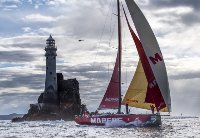 panorama náutico, Mapfre, Rolex Fastne Race, 