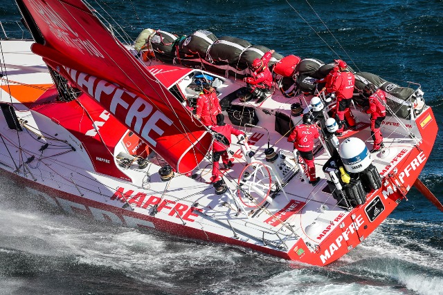 panorama náutico, Ciudad del Cabo, Volvo Ocean Race