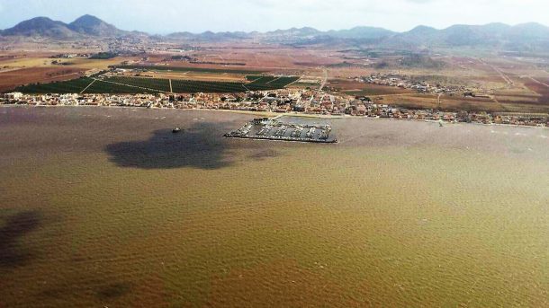 mar menor contaminado, panorama náutico