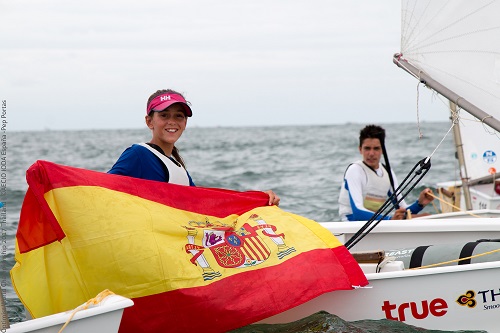 panorama náutico, María Perelló