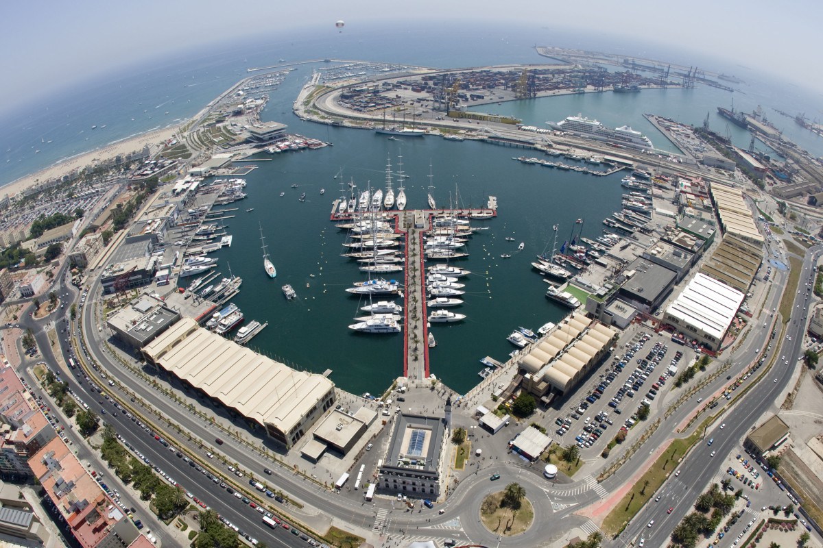 panorama náutico, Marina de València