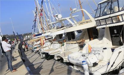 panorama náutico, Valencia boat show