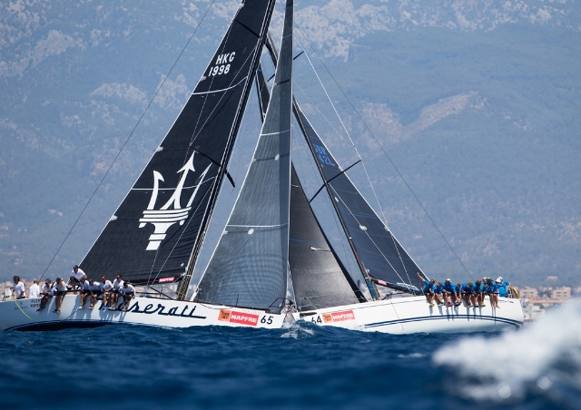 maserati, panorama náutico, copa del rey