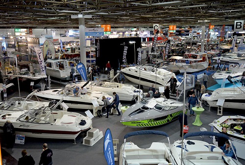 Boot Düsseldorf, panorama náutico