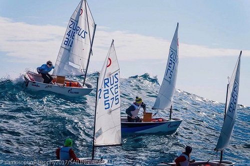 panorama náutico, palamós optimist trophy