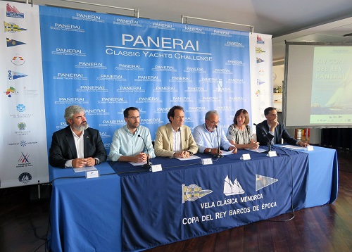 panorama náutico, Copa del Rey Barcos de Época