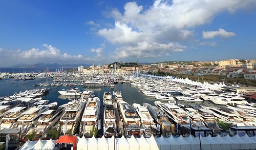 panorama náutico, cannes yachting festival