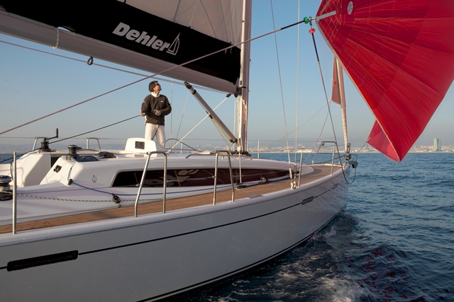 Dehler 38, panorama náutico