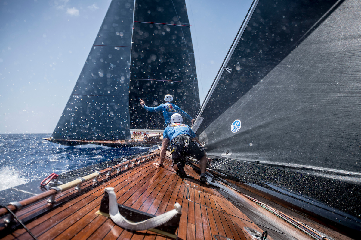 panorama náutico, velería North Sails