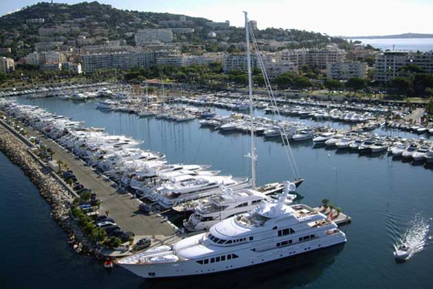 panorama náutico, Cannes Yachting Festival