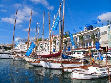 puerto mahón, panorama náutico