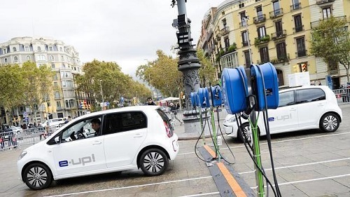 panorama náutico, puntos de recarga eléctrica