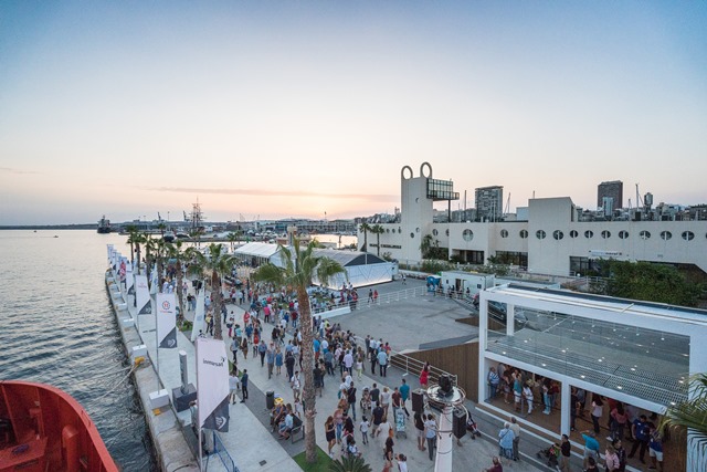 panorama náutico, Volvo Ocean Race Alicante puerto de salida