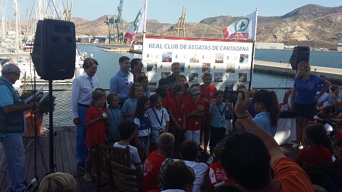 panorama náutico, trofeo Ciudad de Cartagena