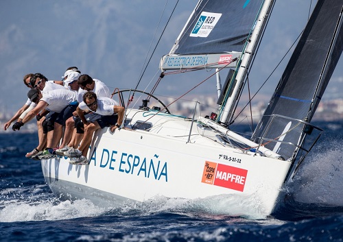 panorama náutico, copa del rey, red eléctrica española