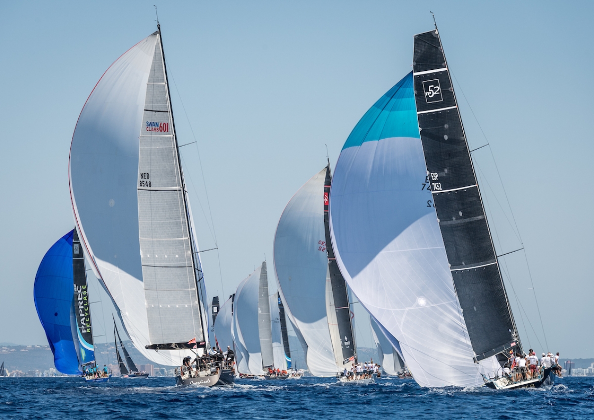 panorama náutico, 36 Copa del Rey Mapfre