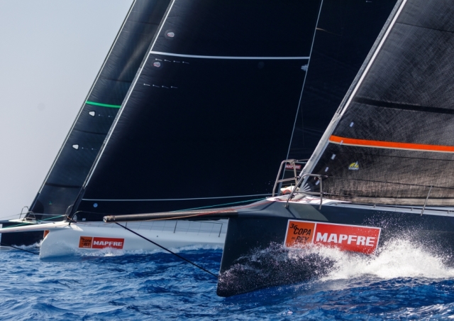 panorama náutico, Copa del Rey Mapfre