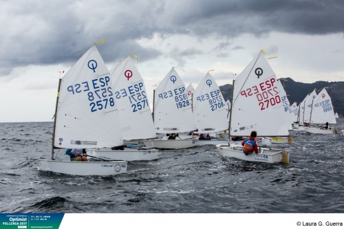 panorama náutico, Campeonato de España de Optimist