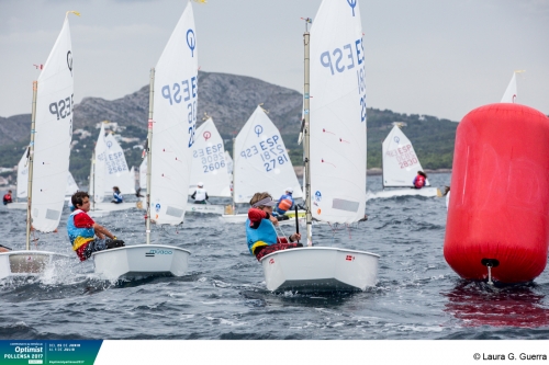 panorama náutico, Campeonato de España de Optimist