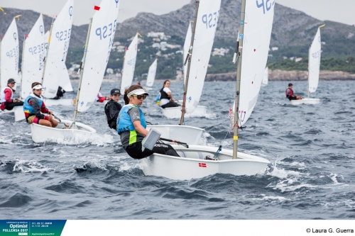 panorama náutico, Campeonato de España de Optimist