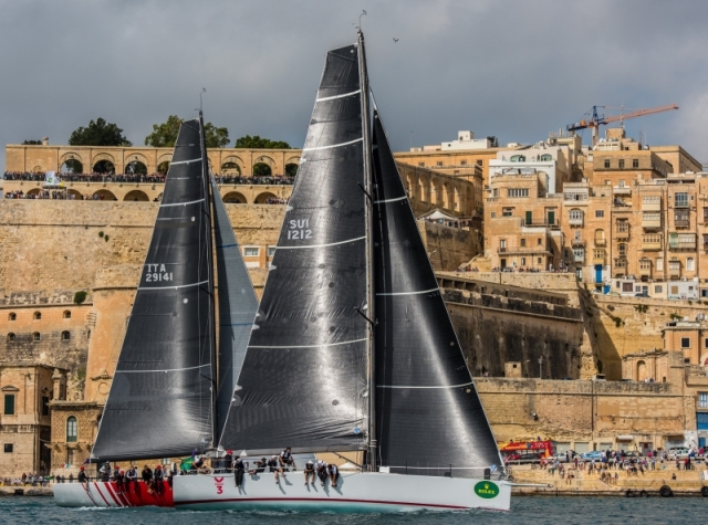 panorama náutico, Rolex Middle Race