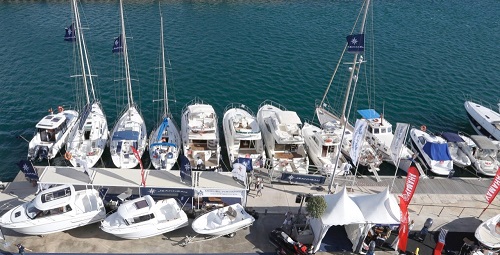 panorama náutico, Valencia Boat Show