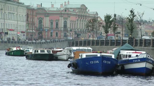 panorama náutico, San Petersburgo