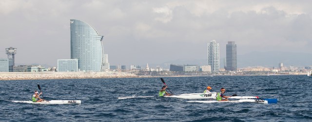 panorama náutico, BCN Paddle Race