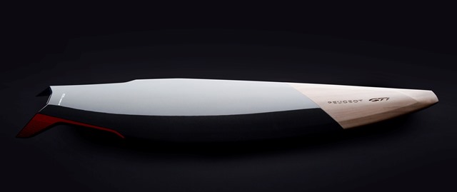 panorama náutico, GTi Surfboard Concept