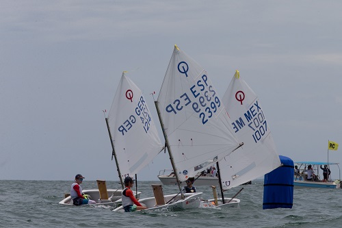 panorama náutico, Mundial de Optimist