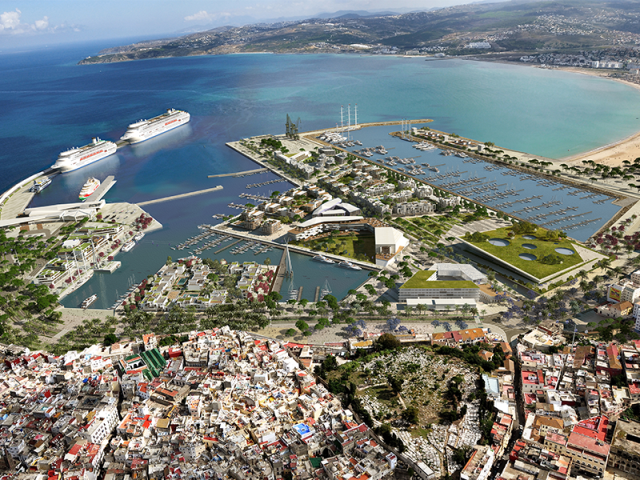 panorama náutico, Tanger Marina Bay