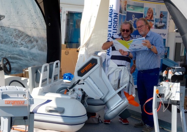 panorama náutico, Valencia Boat Show