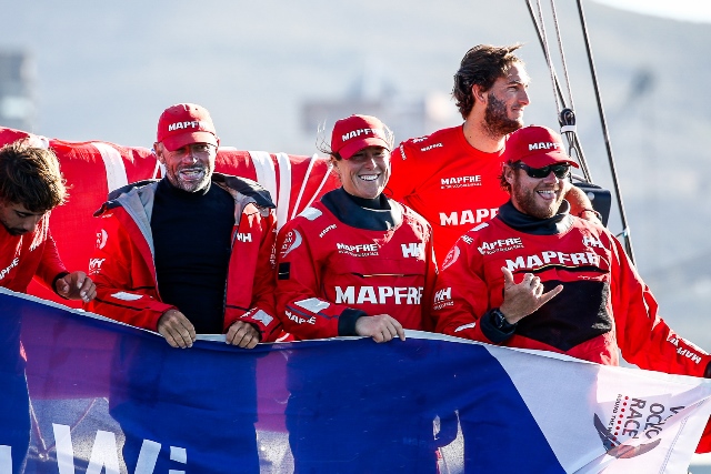 panorama náutico, Ciudad del Cabo, Volvo Ocean Race