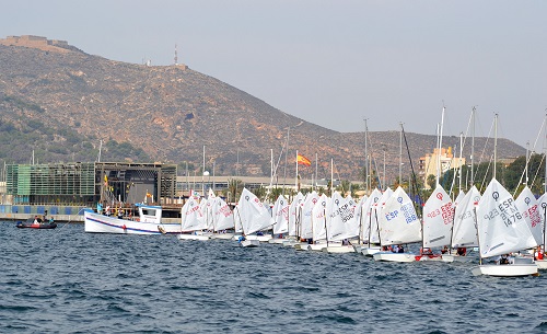 panorama náutico, trofeo Ciudad de Cartagena