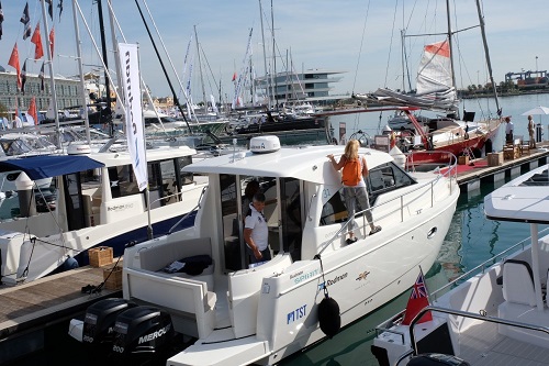 panorama náutico, Valencia Boat Show