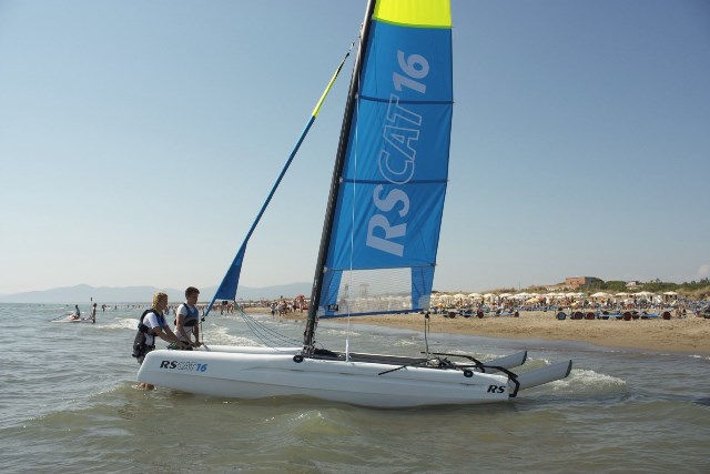 RS Cat 16, panorama náutico