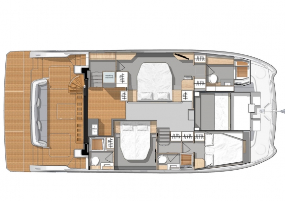 panorama náutico, MY 44 Fountaine Pajot