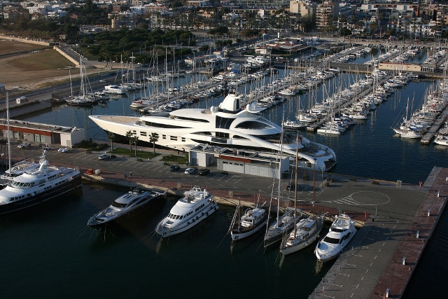 panorama náutico, Ley de puertos de catalunya