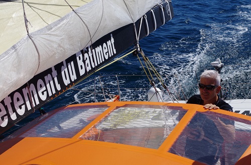 panorama náutico, Vendée Globe, Vincent Riuou