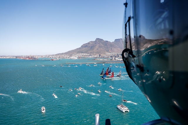 panorama náutico, Volvo Ocean Race, etapa 3