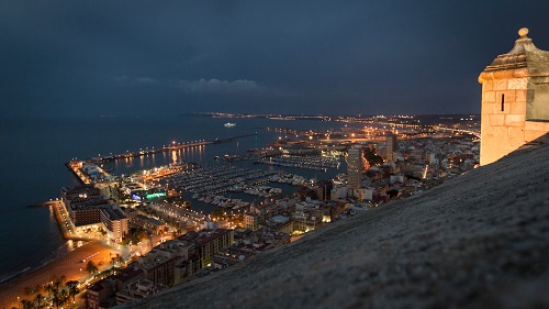 panorama náutico, Race Village Alicante puerto de salida, Volvo Ocean Race