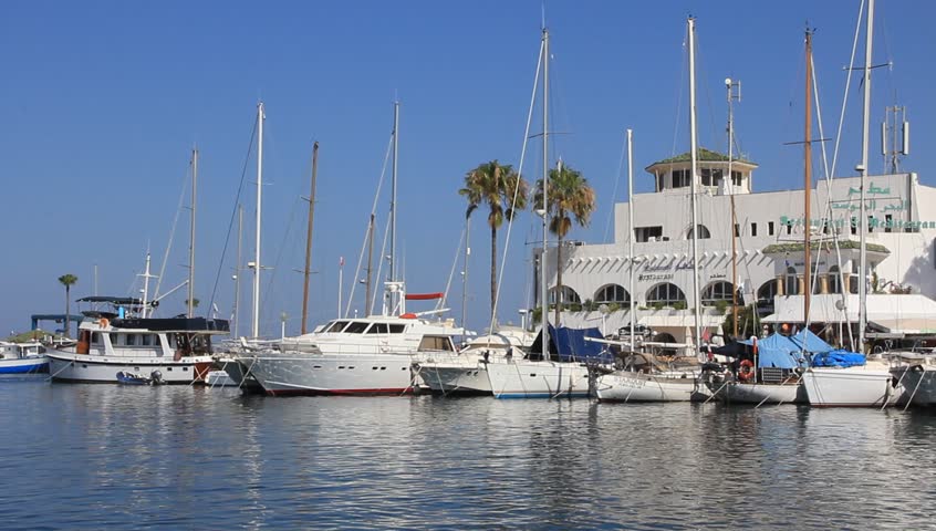 panorama náutico, yacht port túnez