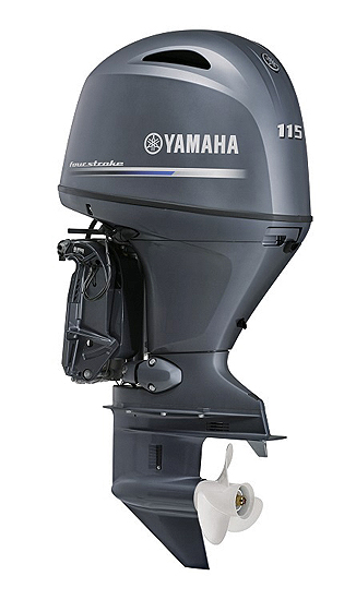panorama náutico, Yamaha motor 115B