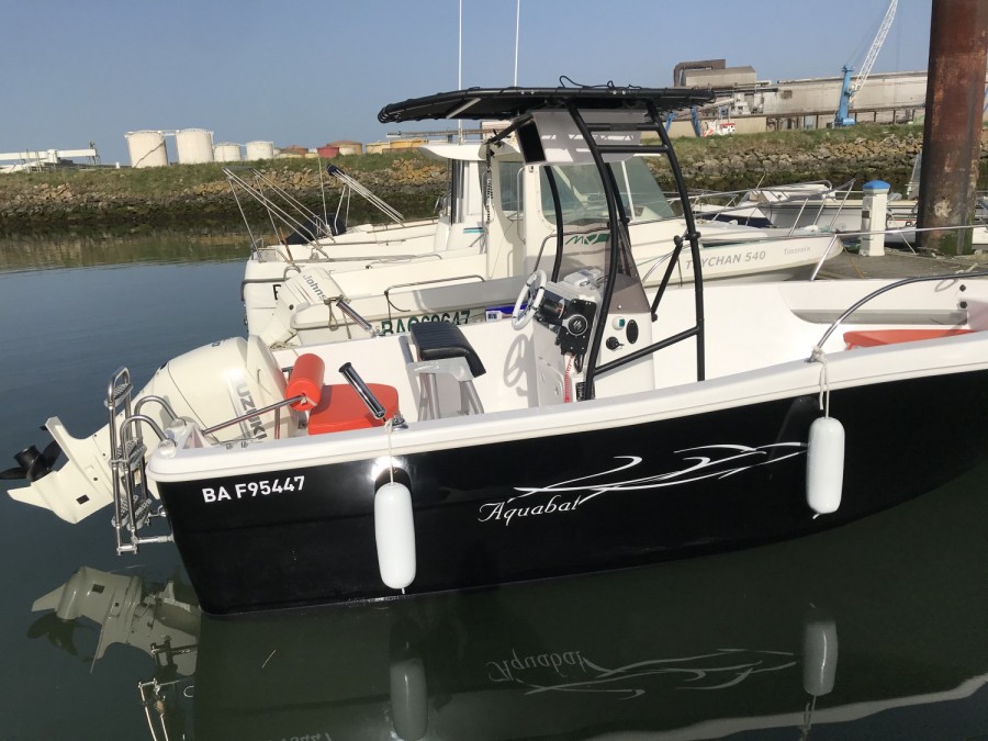 AQUABAT AQUAFISH 550 - 14