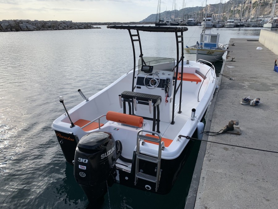 AQUABAT AQUAFISH 550 - 3