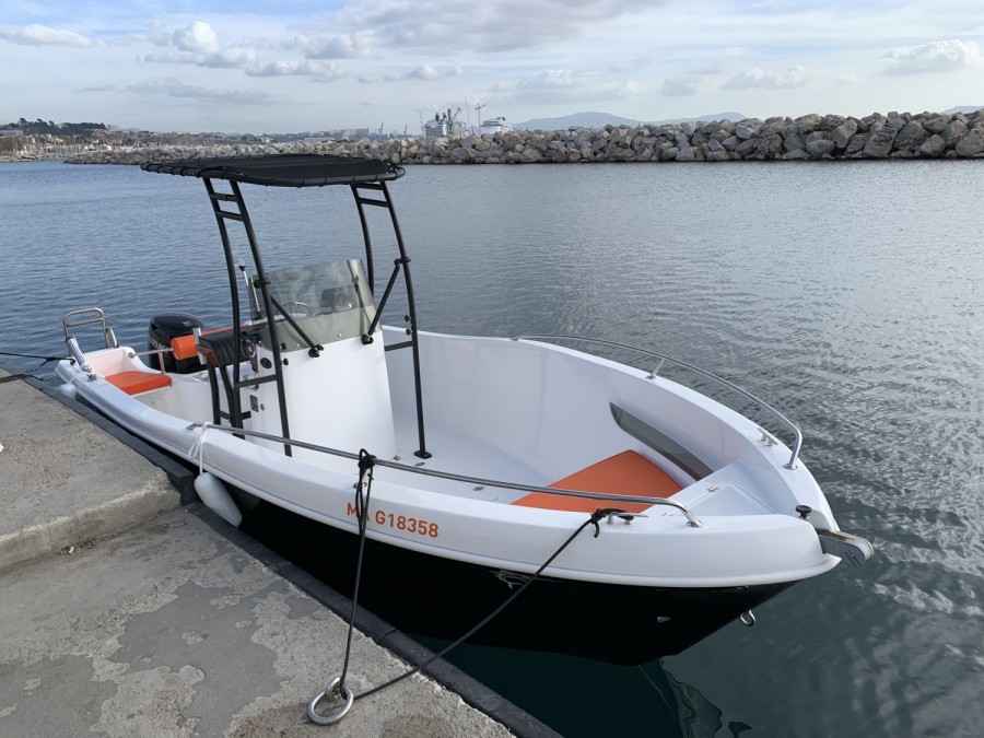 AQUABAT AQUAFISH 550 - 8