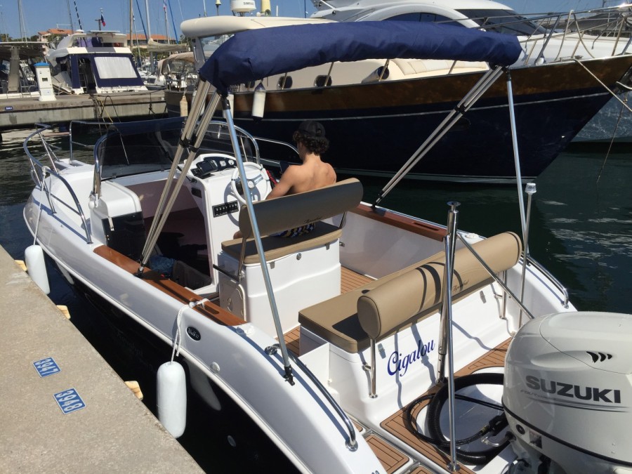 AQUABAT SPORT INFINITY 650 WA - 17
