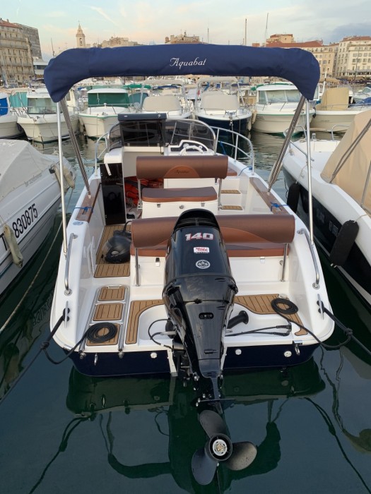 AQUABAT SPORT INFINITY 650 WA - 19