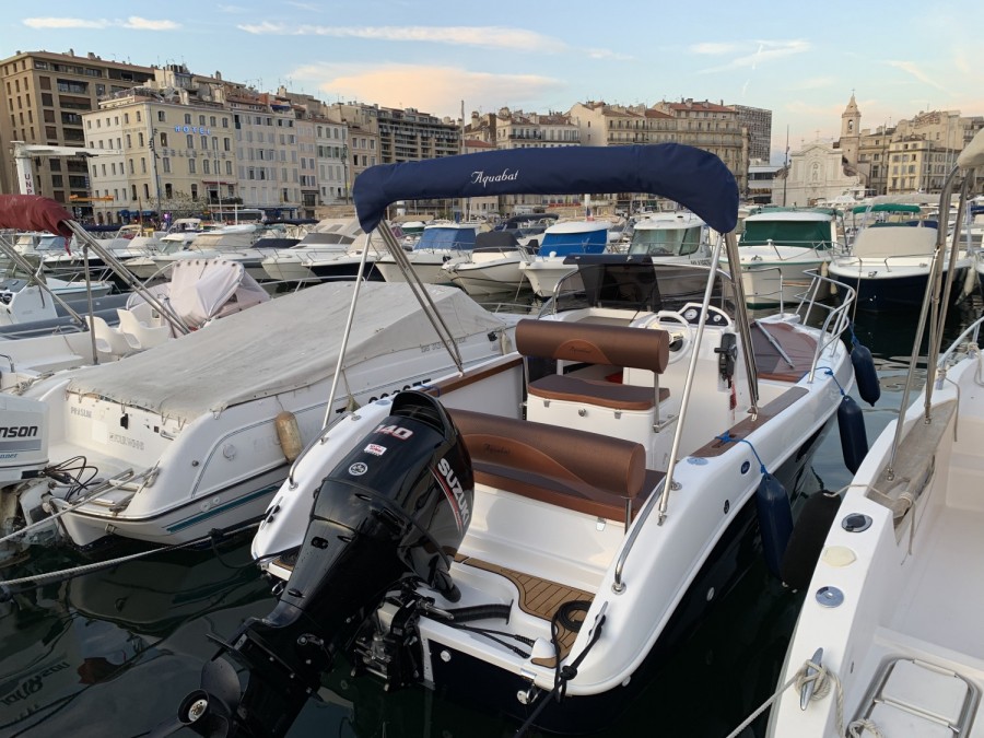 AQUABAT SPORT INFINITY 650 WA - 20