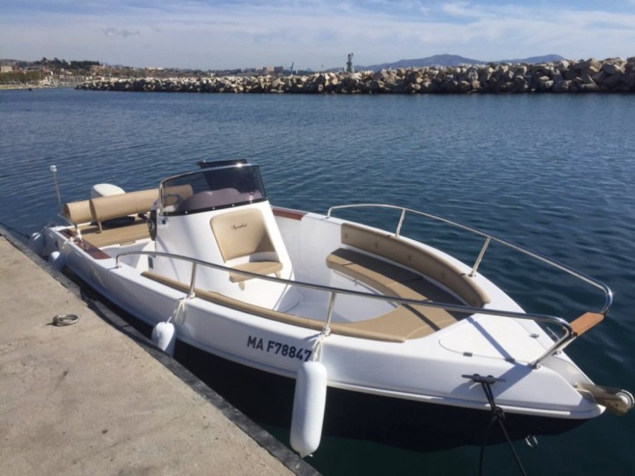 AQUABAT SPORT LINE 615 OPEN - 23